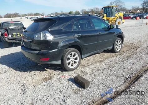 2009 Lexus Rx 350 from USA, damaged, VIN 2T2HK31U39C104836